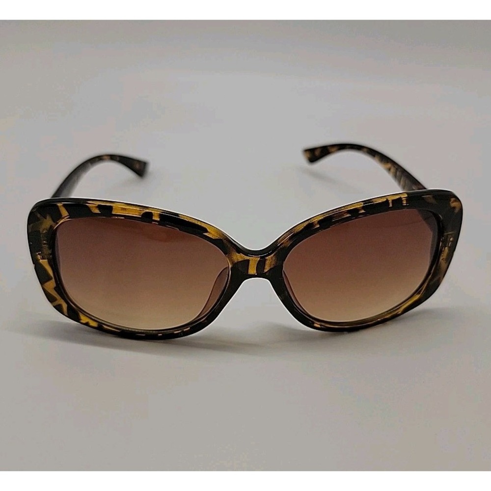 NATURALIZER Designer Women's‎ Sunglasses 009NLS Tortoise Brown 100% UVA UVB EUC